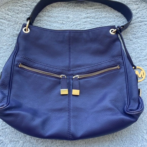 Purple Michael Kors Purse - Picture 1 of 6